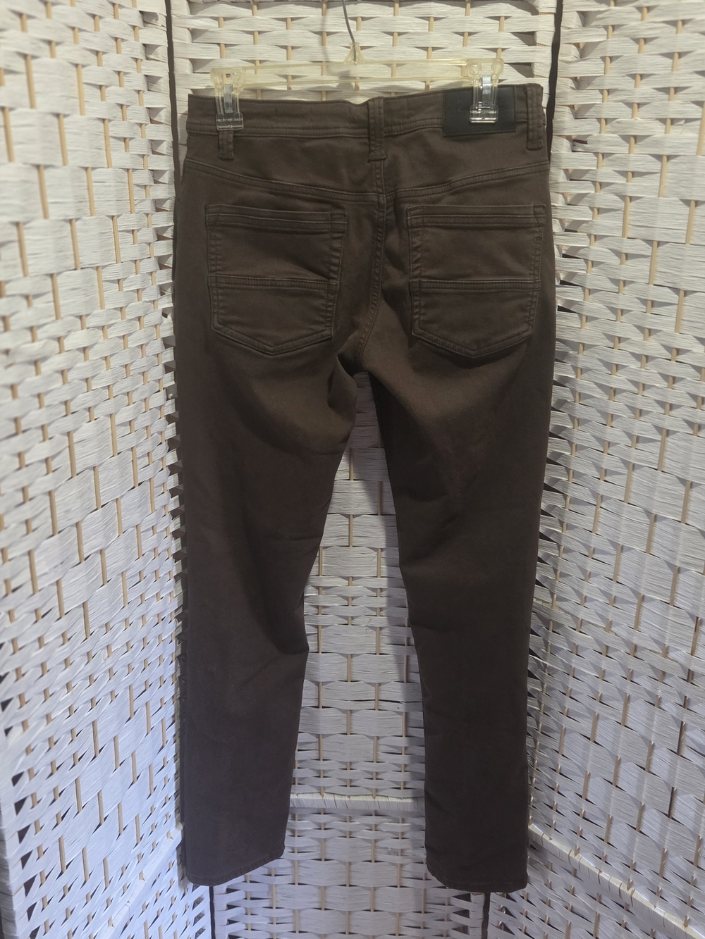 Kenneth Cole Skinny Jeans in Brown
